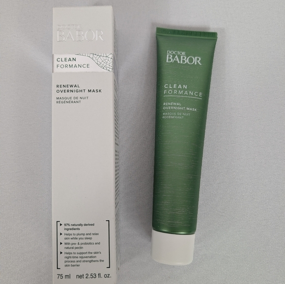 BABOR SKINCARE Cleanformance Renewal Overnight Mask 75 ml 2.53 fl oz - Picture 5 of 7